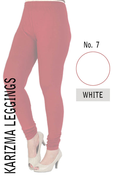 KARIZMA LEGGINGS- WHITE