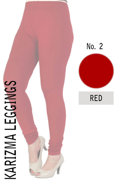 KARIZMA LEGGINGS- RED