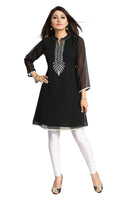 The Beaded Tunic Create The New Style Statement Black