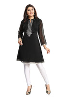 The Beaded Tunic Create The New Style Statement Black