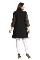 The Beaded Tunic Create The New Style Statement Black