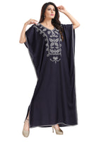 Designer Women Long Kaftan Kimono Beach Maxi Dress Swimsuits Cover Ups AK-01
