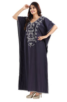 Designer Women Long Kaftan Kimono Beach Maxi Dress Swimsuits Cover Ups AK-01