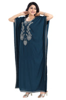 Designer Women Long Kaftan Kimono Beach Maxi Dress Swimsuits Cover Ups AK-05