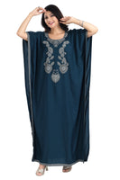 Designer Women Long Kaftan Kimono Beach Maxi Dress Swimsuits Cover Ups AK-05