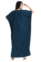 Designer Women Long Kaftan Kimono Beach Maxi Dress Swimsuits Cover Ups AK-05