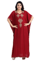 Designer Women Long Kaftan Kimono Beach Maxi Dress Swimsuits Cover Ups AK-06