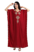 Designer Women Long Kaftan Kimono Beach Maxi Dress Swimsuits Cover Ups AK-06