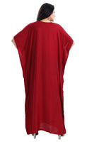 Designer Women Long Kaftan Kimono Beach Maxi Dress Swimsuits Cover Ups AK-06