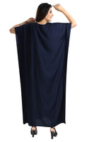 Designer Women Long Kaftan Kimono Beach Maxi Dress Swimsuits Cover Ups AK-12