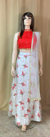 Designer Lehenga and Crop Top set