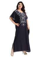 Designer Women Long Kaftan Kimono Beach Maxi Dress Swimsuits Cover Ups AK-01