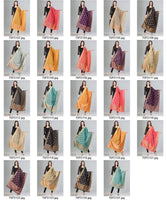 Women's Jacquard Banarasi Woven Heavy Poly Silk Dupatta ( 70FD116,Free Size)