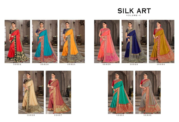 Two Toned Soft Silk Saree