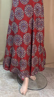Printed Heavy rayon designer skirt