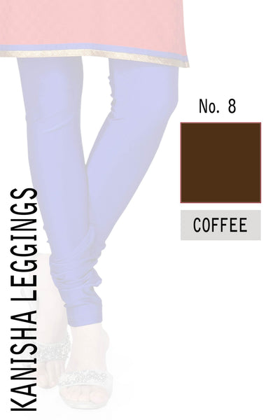 KANISHA LEGGINGS- COFFEE