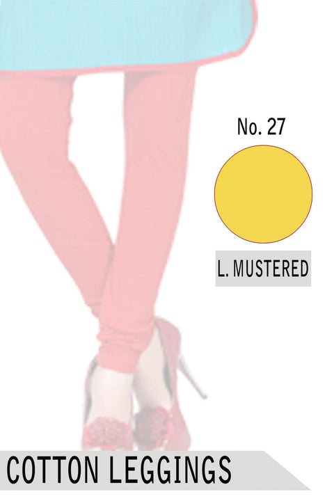 COTTON LEGGINGS- L.MUSTERED