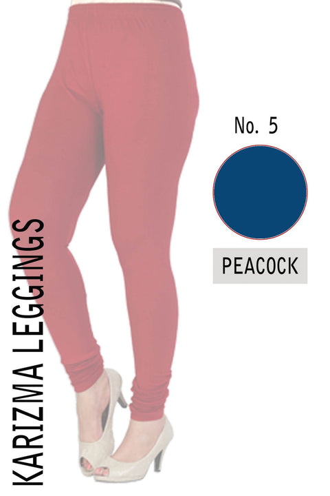 KARIZMA LEGGINGS- PEACOCK