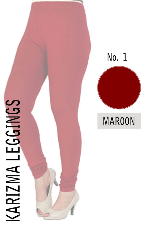 KARIZMA LEGGINGS- MAROON