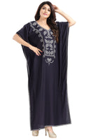 Designer Women Long Kaftan Kimono Beach Maxi Dress Swimsuits Cover Ups AK-01